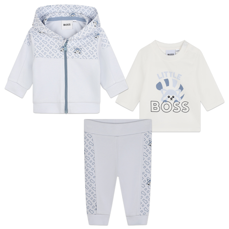 Ensemble jogging panda roux BOSS 
                    GARCON