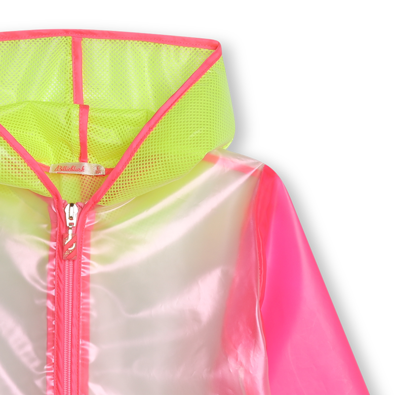 Ciré transparent à capuche BILLIEBLUSH 
                    FILLE