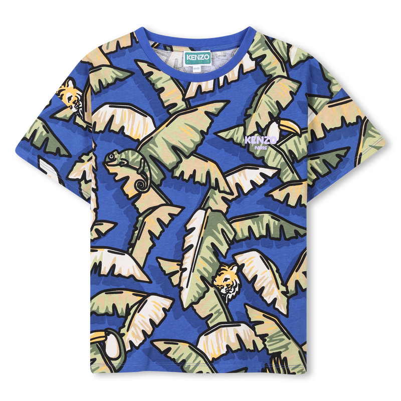 T-shirt &agrave; manches courtes KENZO KIDS 
                        GARCON