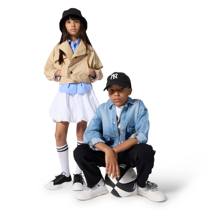 CHEMISE &Agrave; MANCHES COURTES DKNY 
                        FILLE