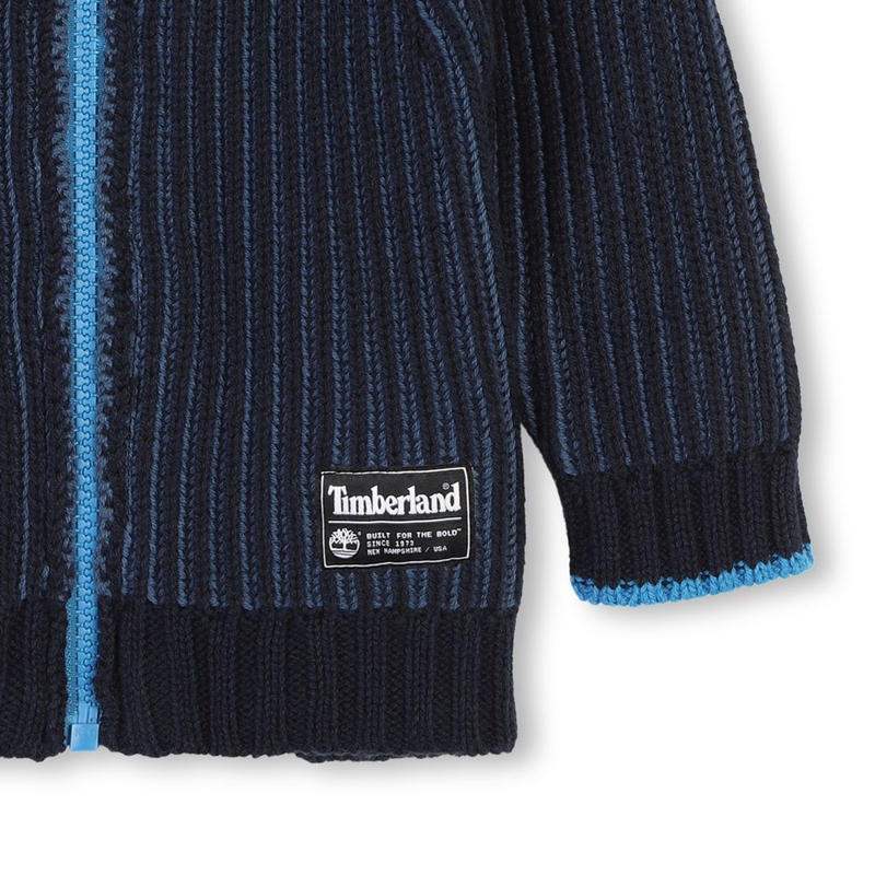 Cardigan zippé TIMBERLAND 
                    GARCON