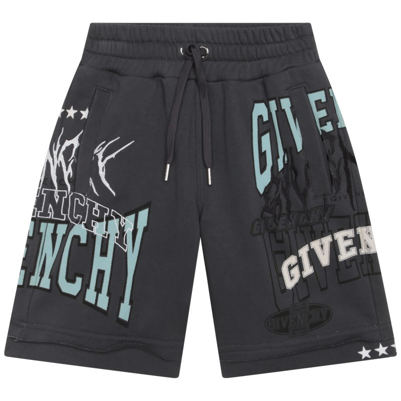 Bermuda en molleton gratté GIVENCHY 
                    GARCON
