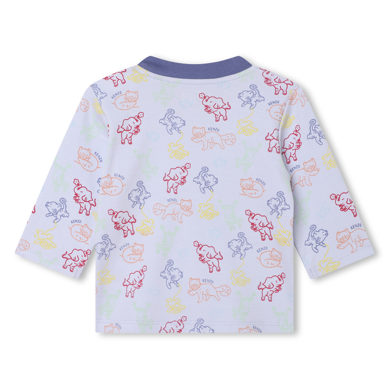 Ensemble T-shirt + pantalon KENZO KIDS 
                    GARCON