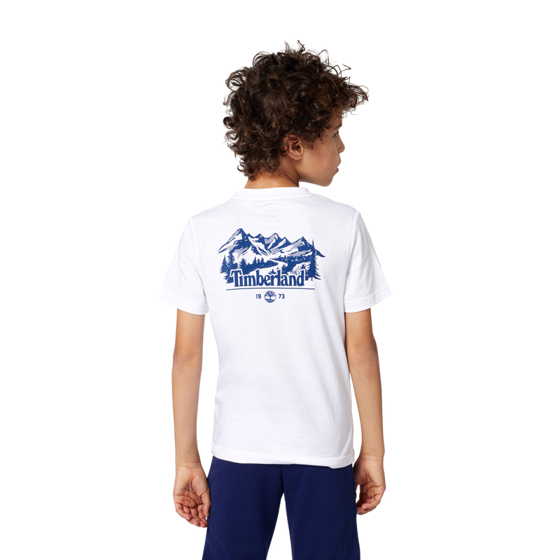 T-shirt à manches courtes TIMBERLAND 
                    GARCON