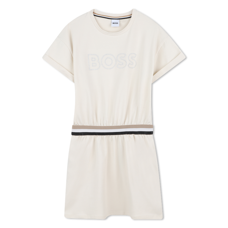 Robe &agrave; manches courtes BOSS 
                        FILLE