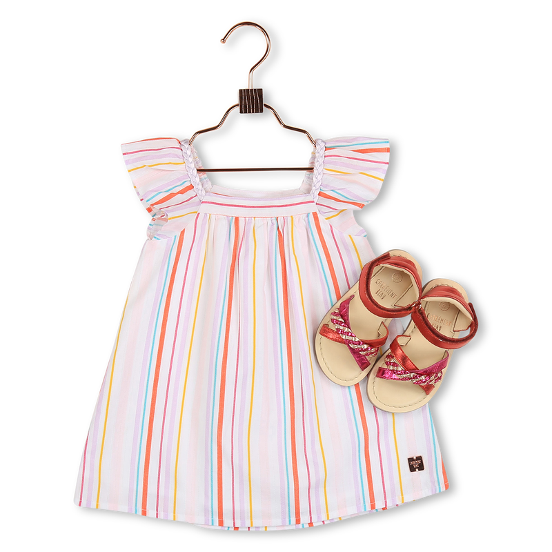 Sandales en cuir
