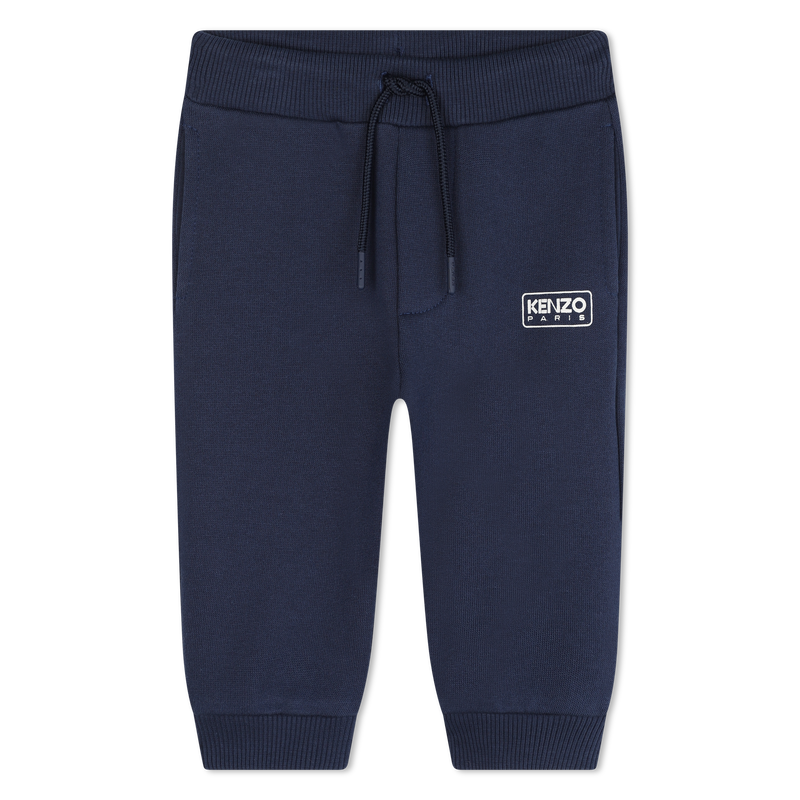 Cardigan zippé et pantalon KENZO KIDS 
                    GARCON