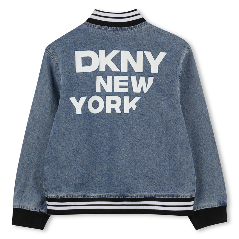 Veste en jean pressionnée DKNY 
                    GARCON