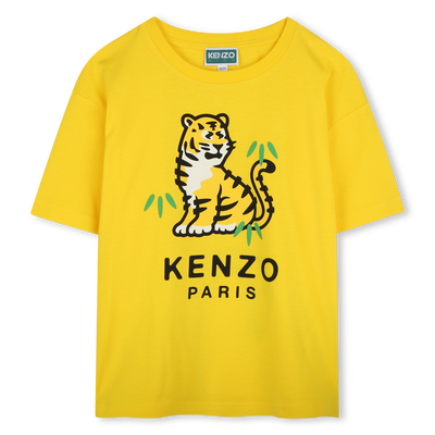 T-shirt à manches courtes KENZO KIDS FILLE