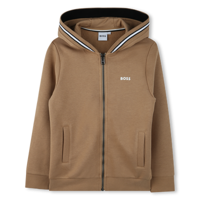 Ensemble de jogging molletonn&eacute; BOSS GARCON