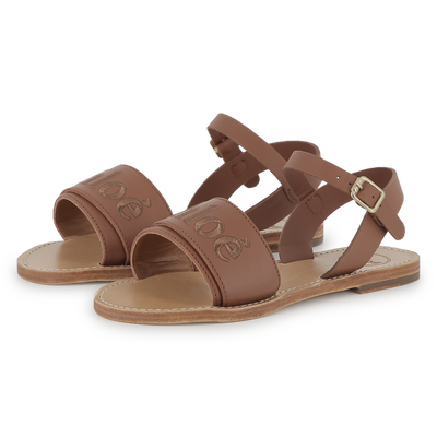 Sandales avec boucle CHLOE FILLE