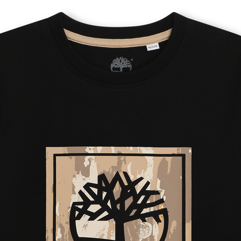 T-shirt manches courtes TIMBERLAND 
                    GARCON