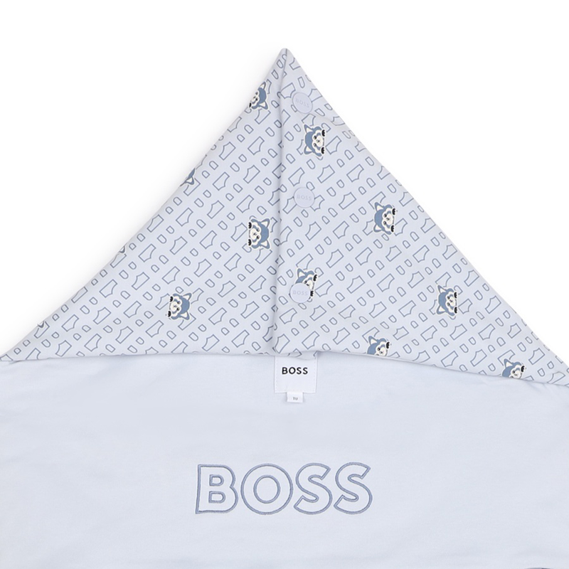 Nid d'ange imprimé BOSS 
                    GARCON