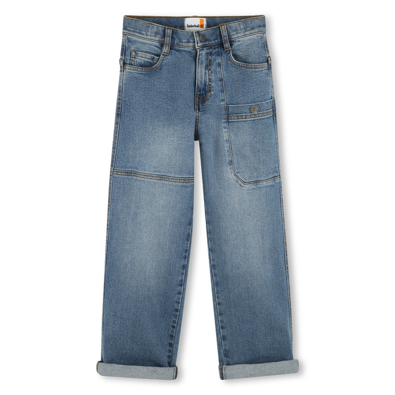 Jean large à taille réglable TIMBERLAND 
                    GARCON