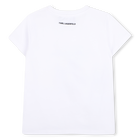 Tee-shirt manches courtes KARL LAGERFELD KIDS 
                    FILLE