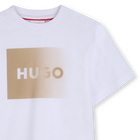Tee-shirt manches courtes Hugo 
                    GARCON