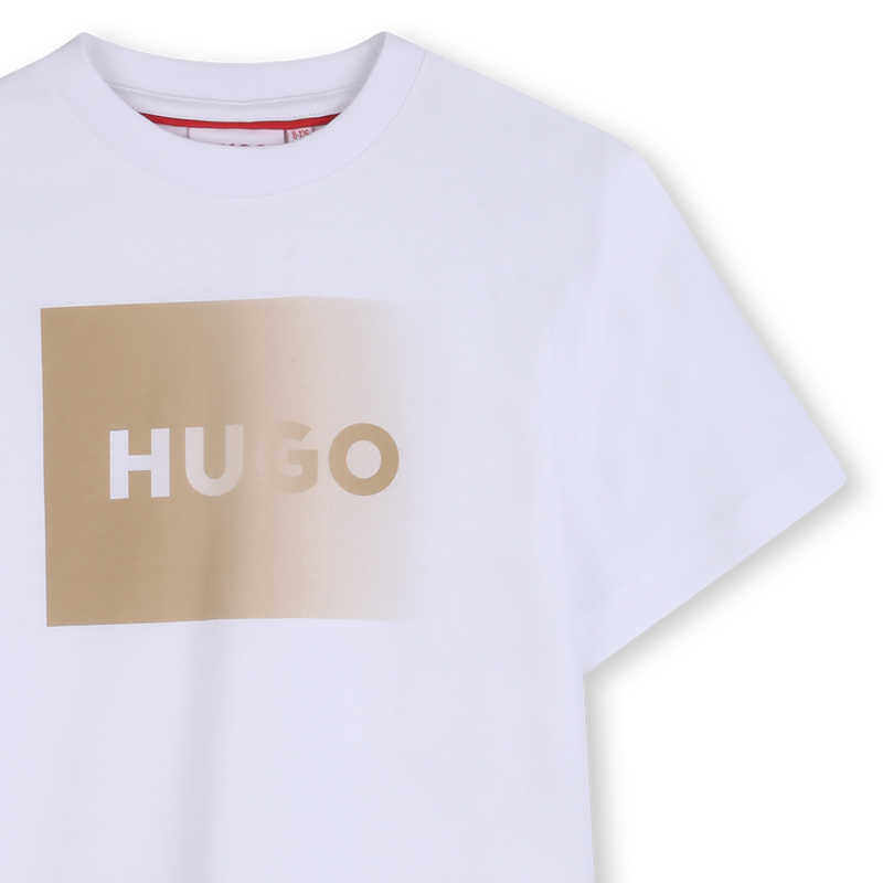 TEE-SHIRT MANCHES COURTES Hugo 
                        GARCON