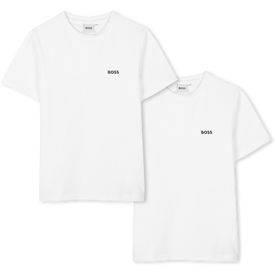 LOT DE 2 T-SHIRTS BOSS GARCON