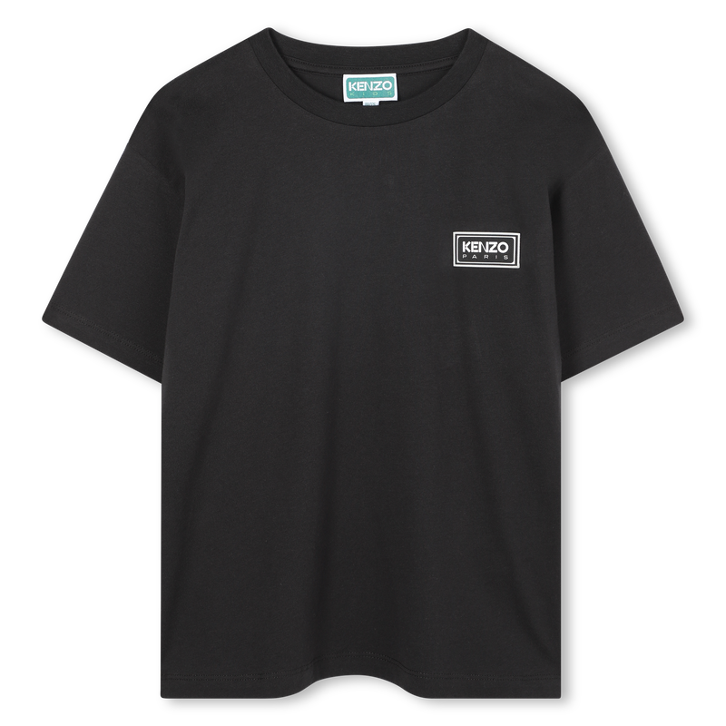 Tee-shirt &agrave; manches courtes KENZO KIDS 
                        GARCON