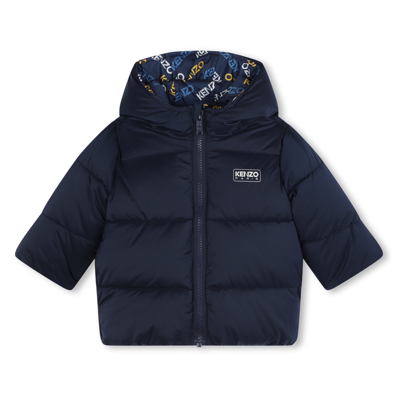 Doudoune réversible déperlante KENZO KIDS 
                    GARCON