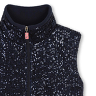 Doudoune sans manche orn&eacute;e de sequins BILLIEBLUSH 
                    FILLE