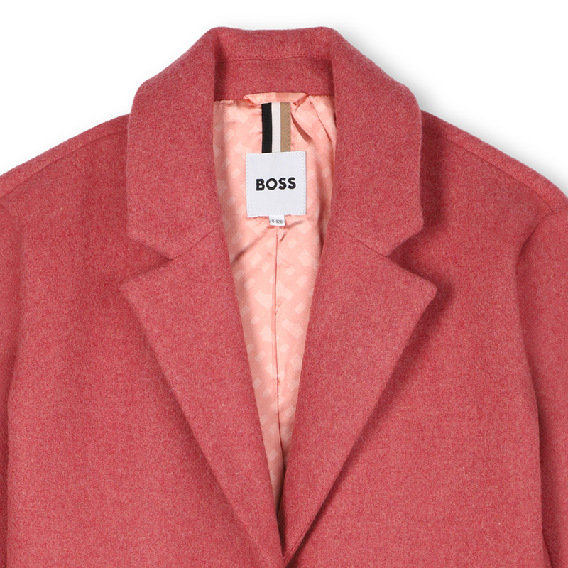 Manteau long BOSS 
                    FILLE