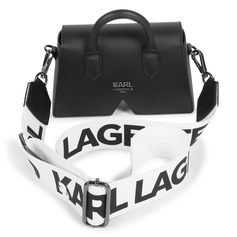Sac à main en textile brillant KARL LAGERFELD KIDS 
                    FILLE