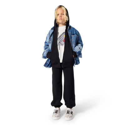 Cardigan &agrave; capuche MARC JACOBS GARCON