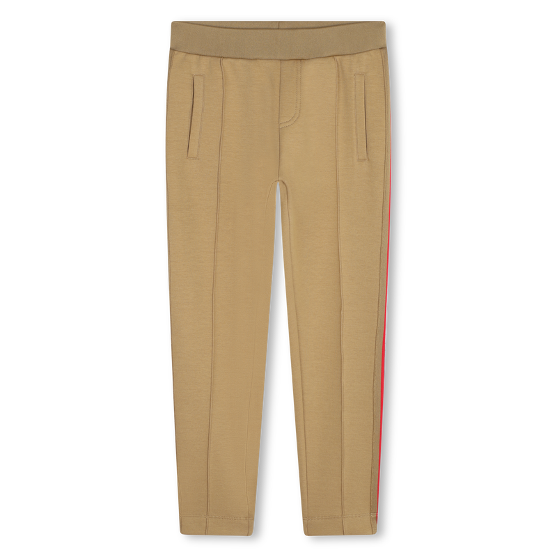 Pantalon de jogging &agrave; bandes KARL LAGERFELD KIDS 
                        GARCON