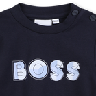 T-shirt &agrave; manches longues BOSS 
                    GARCON