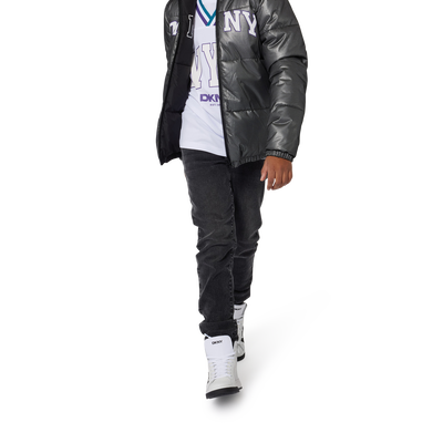 Doudoune r&eacute;versible d&eacute;perlante DKNY UNISEXE