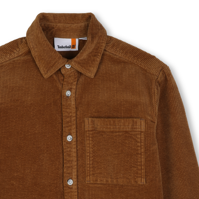 Chemise manches longues TIMBERLAND 
                        GARCON