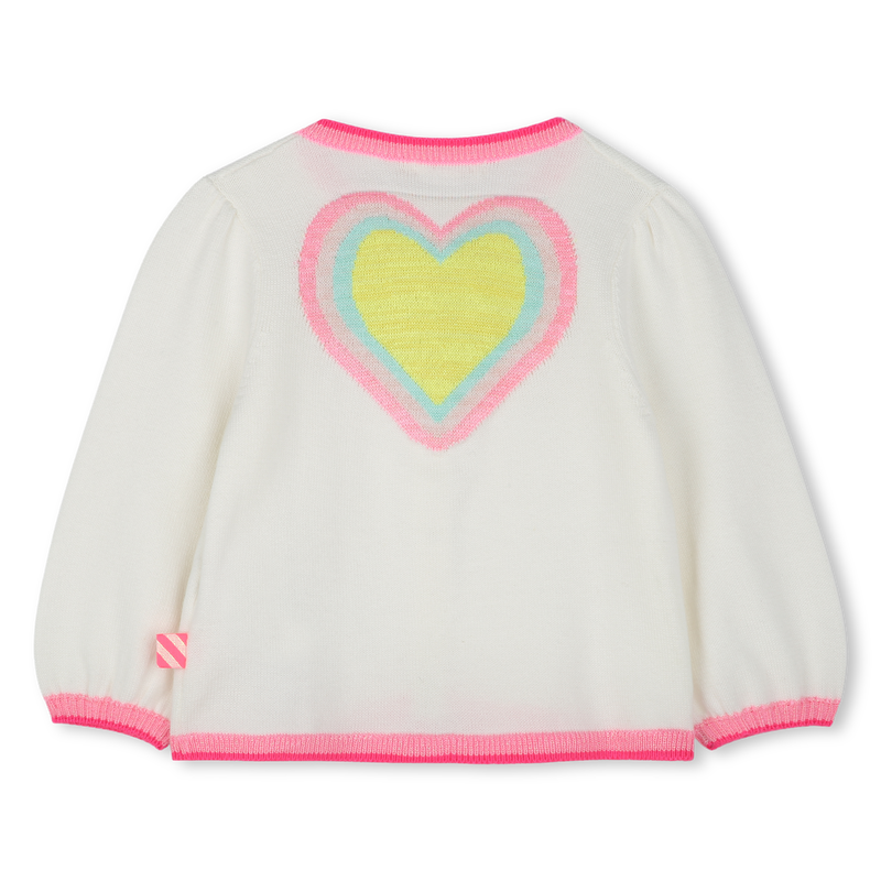 Cardigan boutonné BILLIEBLUSH 
                    FILLE