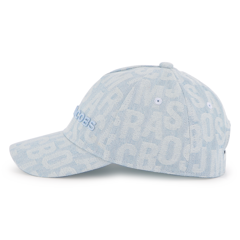 Casquette en jean THE MARC JACOBS 
                    GARCON
