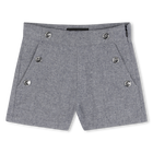 Short en jean KARL LAGERFELD KIDS 
                    FILLE