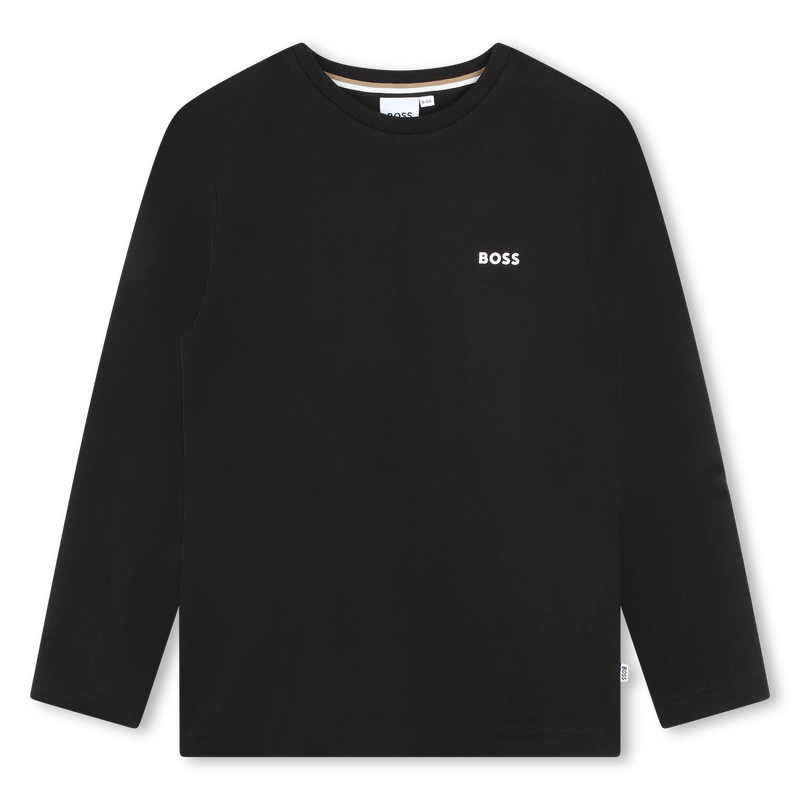 T-shirt à manches longues BOSS 
                    GARCON