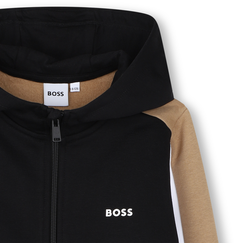 Cardigan à capuche BOSS 
                    GARCON