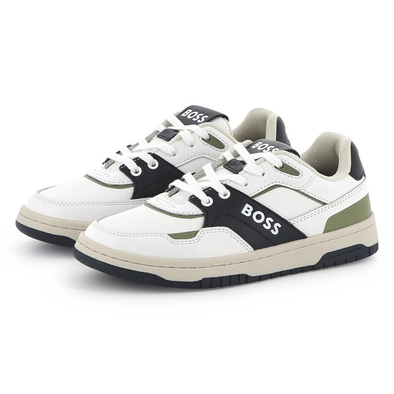 Baskets lac&eacute;es bimati&egrave;res BOSS 
                        GARCON