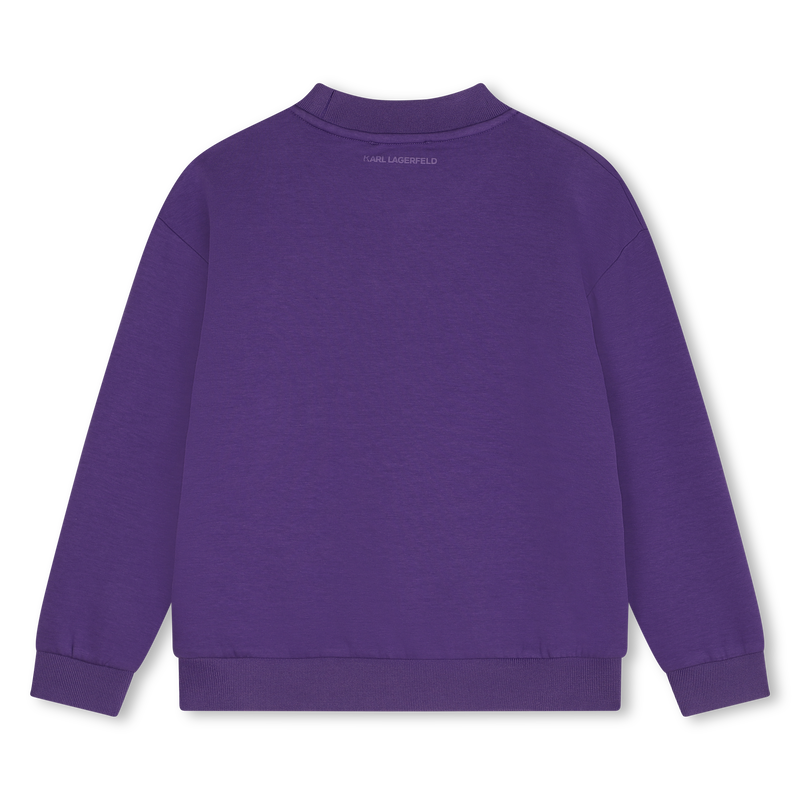 Sweat-shirt brodé KARL LAGERFELD KIDS 
                    GARCON