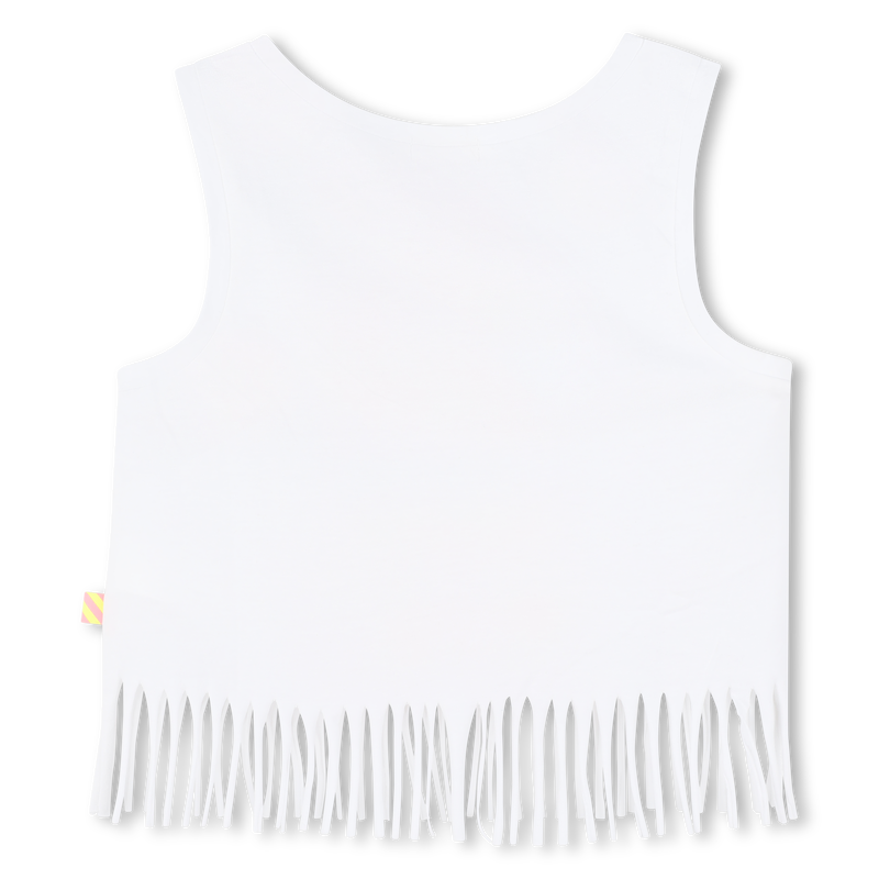 Débardeur avec franges BILLIEBLUSH 
                    FILLE
