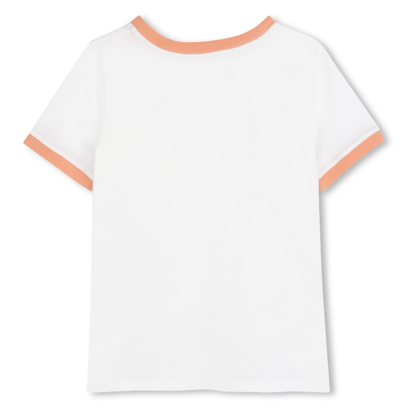 TEE-SHIRT MANCHES COURTES CHLOE 
                        FILLE