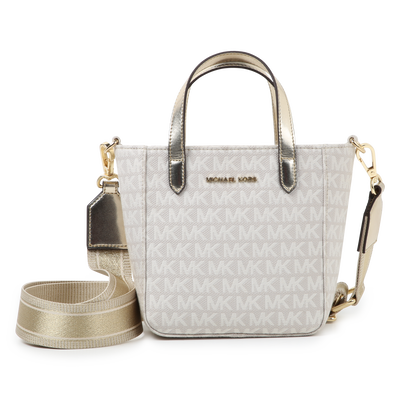 Sac cabas zipp&eacute; imprim&eacute; MICHAEL KORS FILLE