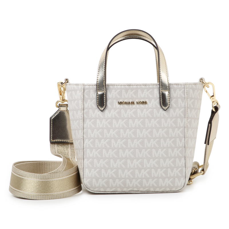 Sac cabas zipp&eacute; imprim&eacute; MICHAEL KORS 
                        FILLE