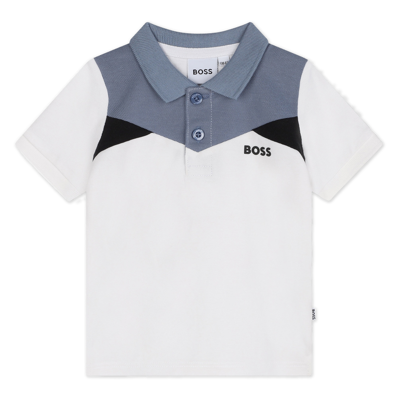 Polo avec blocs de couleur BOSS 
                    GARCON