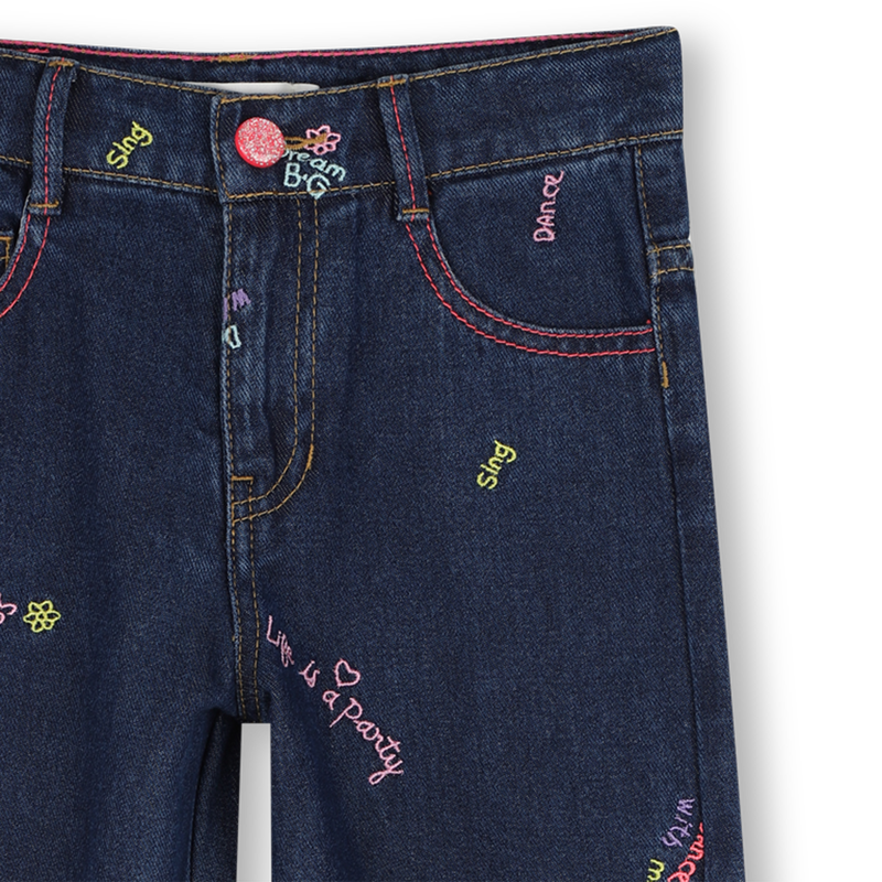 Pantalon en denim BILLIEBLUSH 
                        FILLE
