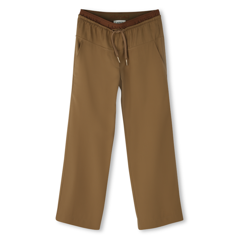 Pantalon large LANVIN 
                    FILLE