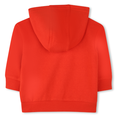 Sweat-shirt zipp&eacute; &agrave; capuche TIMBERLAND GARCON