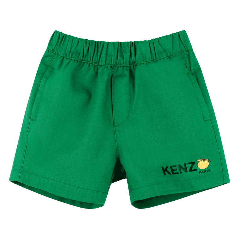 Short &agrave; taille &eacute;lastiqu&eacute;e KENZO KIDS 
                        GARCON