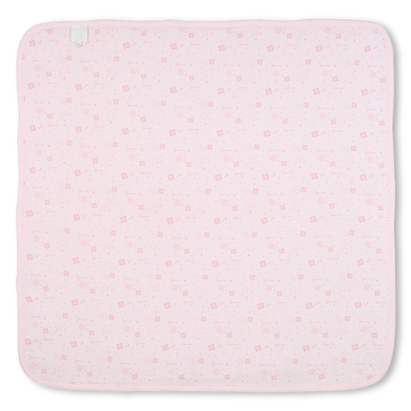 Ensemble couverture et bonnet GIVENCHY 
                    UNISEXE