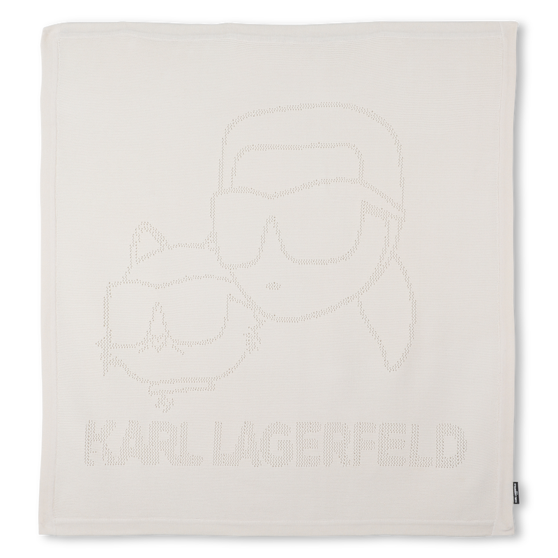Couverture KARL LAGERFELD KIDS 
                    UNISEXE